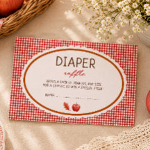Apple Of Our Eye Fall Baby Shower BOOKS FOR BABY