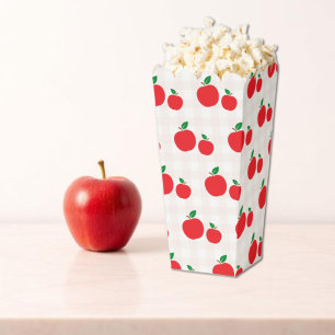 Apple Of Our Eye Girls Birthday Favor Boxes