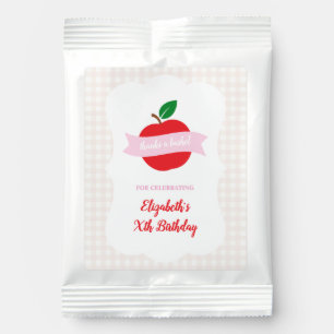Apple Of Our Eye Girls Birthday Hot Chocolate Drink Mix