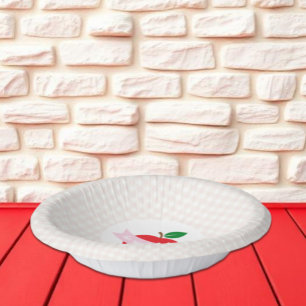 Apple Of Our Eye Girls Birthday Paper Bowls