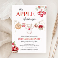 Apple of Our Eye Orchard Harvest Fall Baby Shower 