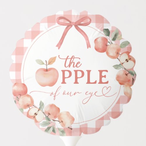 Apple of Our Eye Party Balloon Decoration