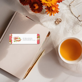 Apple of Our Eye Return Address Label