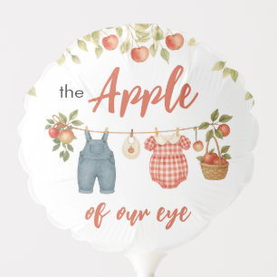 Apple of Our Eye Sweet Orchard Shower Balloon