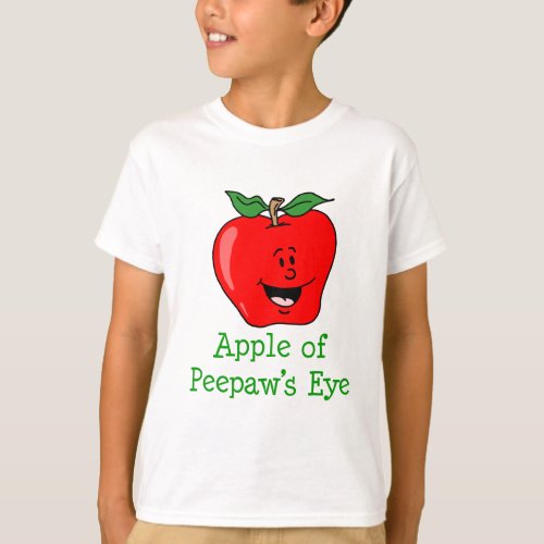 Apple Of Peepaws Eye T_Shirt