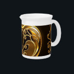 Apple of the Gods Fruit of Knowledge Beverage Pitcher<br><div class="desc">For millennia the apple has stood in myths and legends for wisdom, temptation and divine power. Whether as a gift from the Hesperiden to Hera, a source of eternal youth with Idun or as the chapel of the Eris - the apple is a fruit that touches the boundary between the...</div>