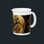 Apple of the Gods Fruit of Knowledge Beverage Pitcher<br><div class="desc">For millennia the apple has stood in myths and legends for wisdom, temptation and divine power. Whether as a gift from the Hesperiden to Hera, a source of eternal youth with Idun or as the chapel of the Eris - the apple is a fruit that touches the boundary between the...</div>