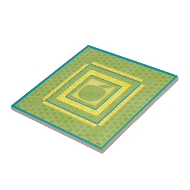 Apple on Apples Tile (Side)