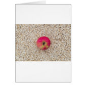Apple on oatmeal (Front)