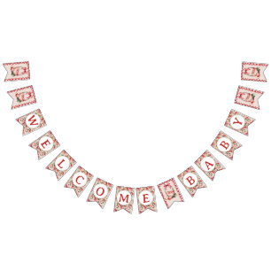 Apple Orchard Baby Shower Welcome Banner