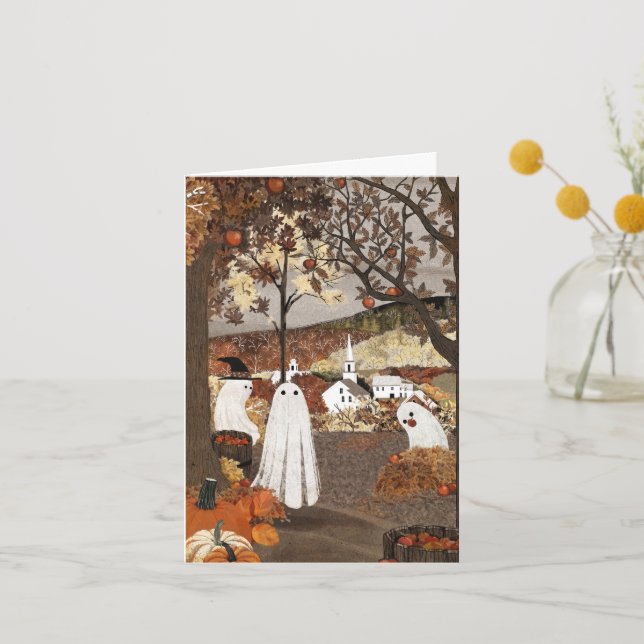 Apple Orchard Thank You Card (Front)