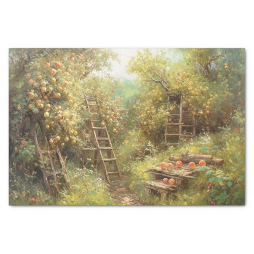 Apple Orchard Tissue Paper