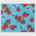Apple Orchard Wrapping Paper