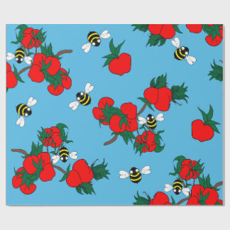 Apple Orchard Wrapping Paper