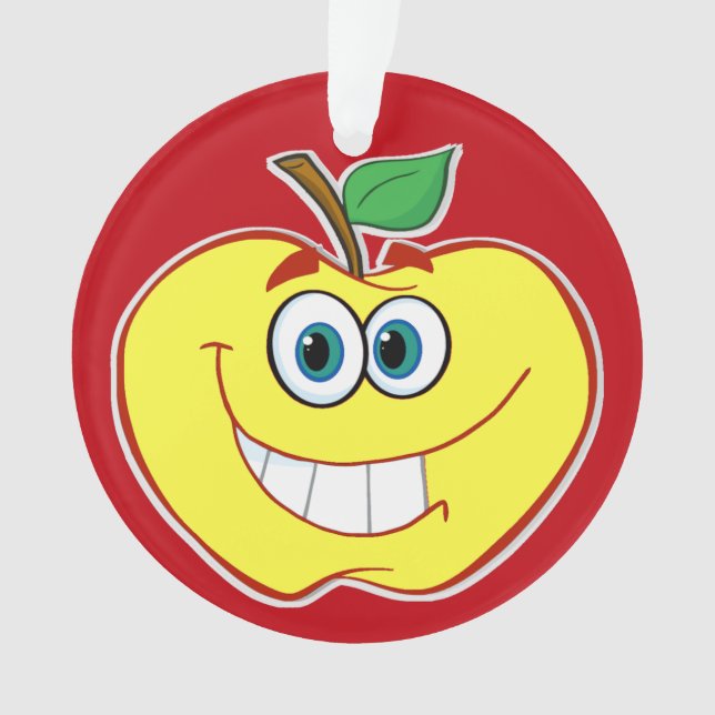 Apple Ornament (Front)