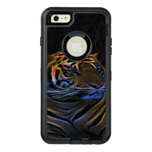 Apple otterbox iphone 6 plus case neon tiger