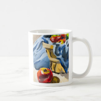 Apple painting mug