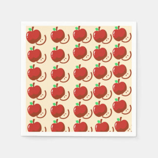 Apple Paper Napkins