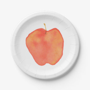 Apple Paper Plates