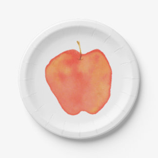 Apple Paper Plates