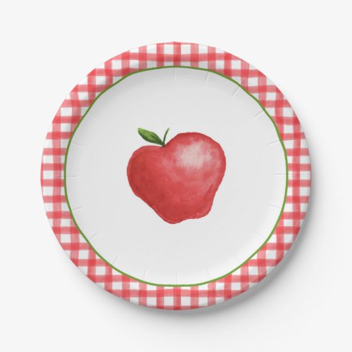 Apple Party Plate