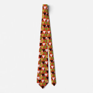 Apple Patches Neck Tie