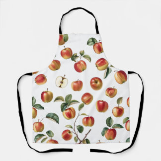 Apple Pattern Apron