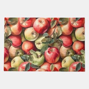 Apple Pattern Doormat
