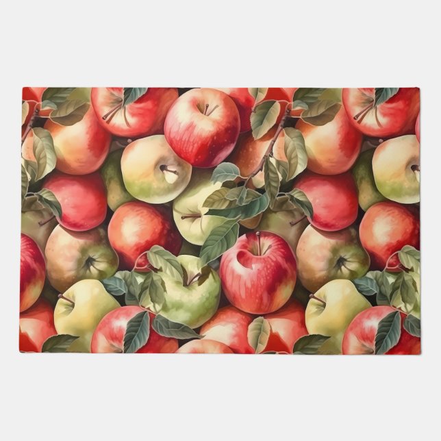 Apple Pattern Doormat (Front)