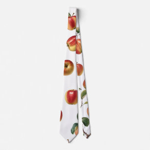 Apple Pattern Neck Tie