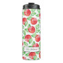 Apple Pattern Personalized Teacher Thermal Tumbler