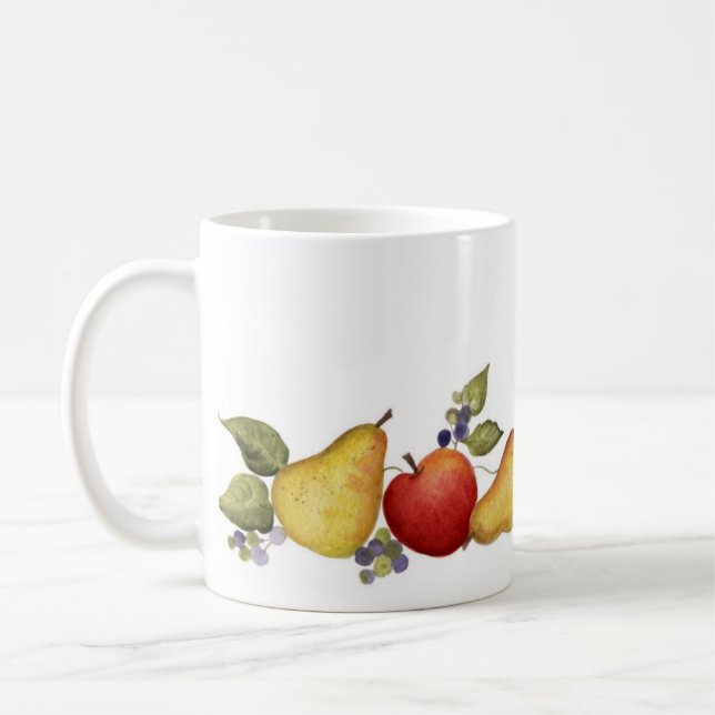 Apple & Pear - Mug (Left)
