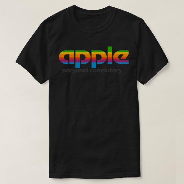 Apple personal computers Classic T-Shirt (Design Front)