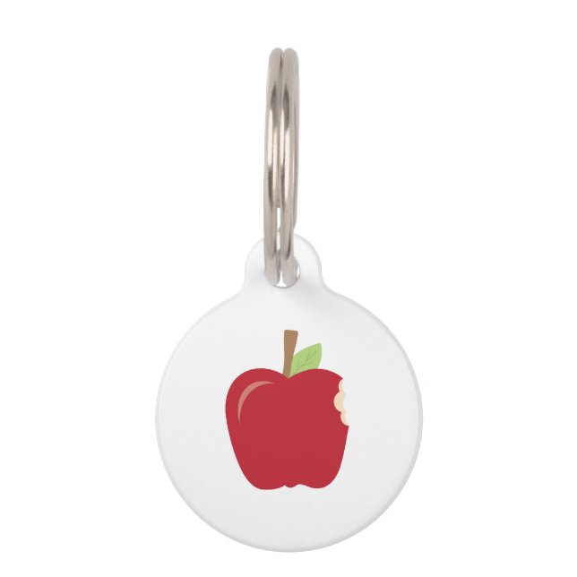 Apple Pet ID Tag (Front)