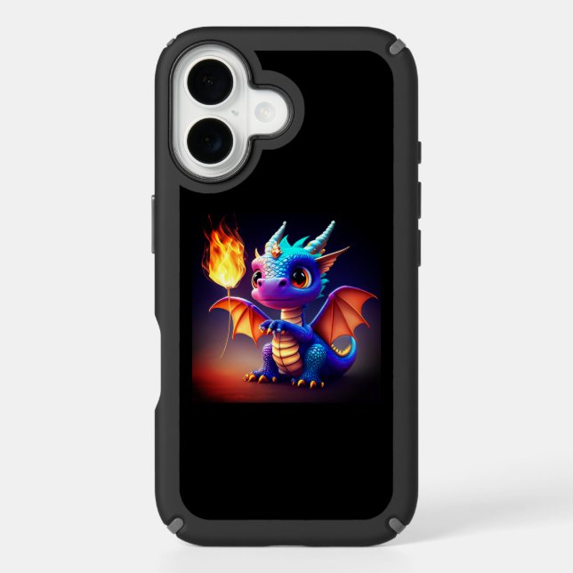 Apple Phone case - Dragon (Front)