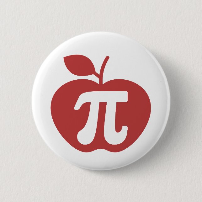Apple Pi 3.14 Button (Front)