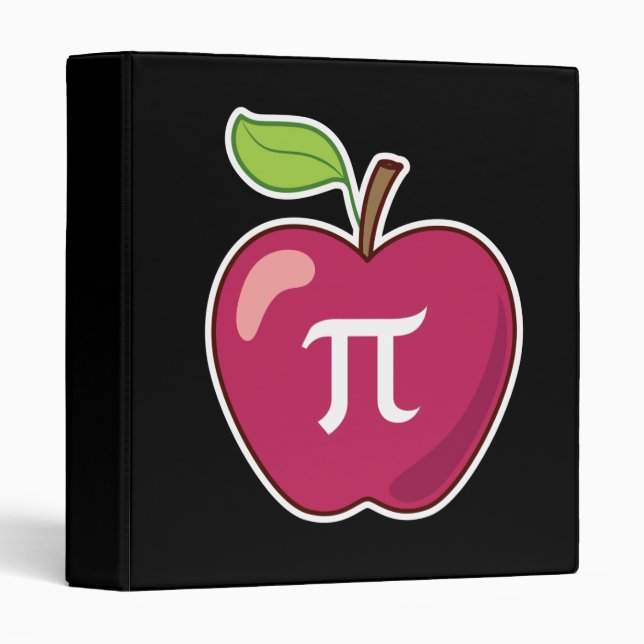 Apple Pi 3 Ring Binder (Front/Spine)