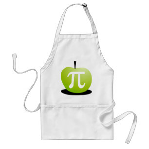 Apple Pi Adult Apron