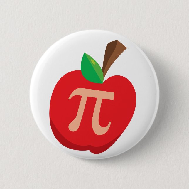 Apple Pi Button (Front)