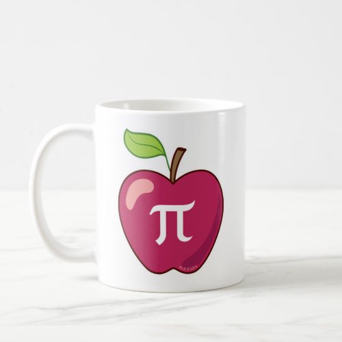Apple Pi Coffee Mug