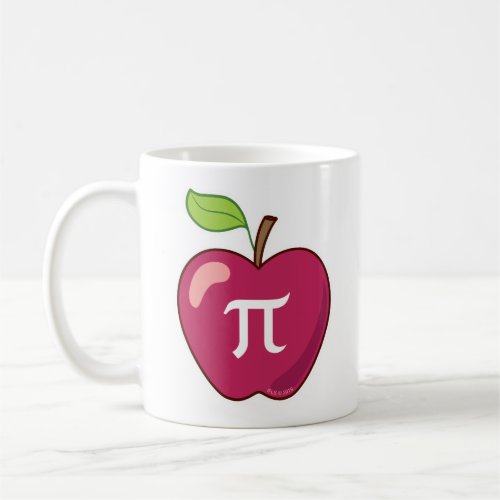 Apple Pi Coffee Mug