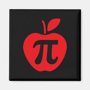 Apple Pi Day Shirt  Magnet