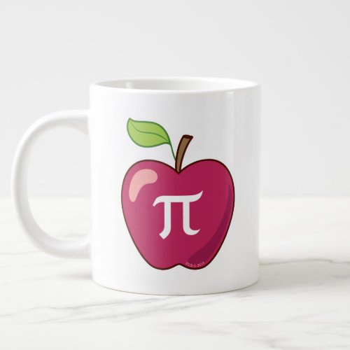 Apple Pi Giant Coffee Mug