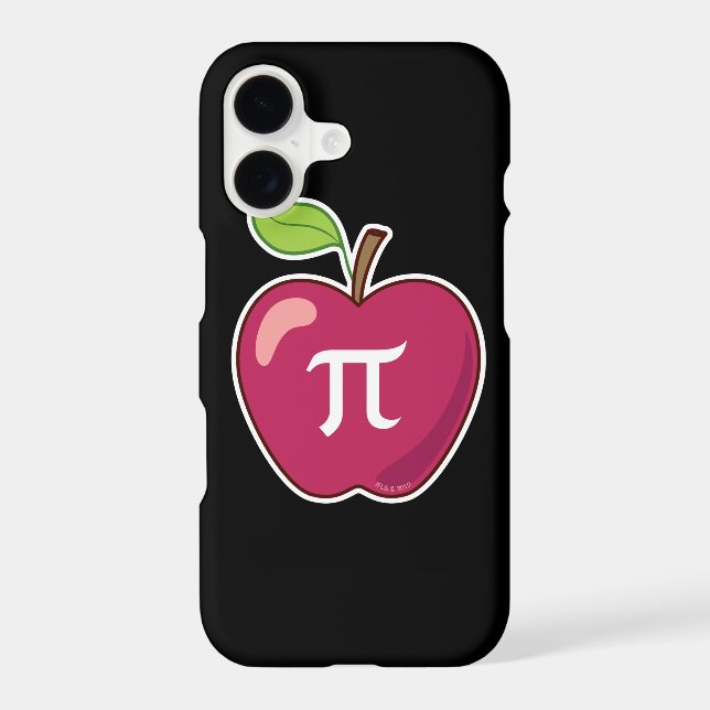 Apple Pi Iphone Case (Back)