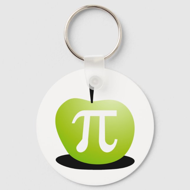 Apple Pi Keychain (Front)