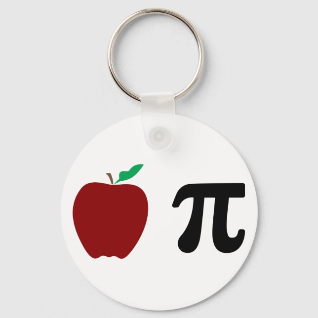 Apple Pi Keychain (Front)