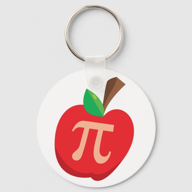 Apple Pi Keychain (Front)