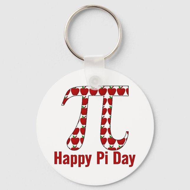Apple Pi Keychain (Front)