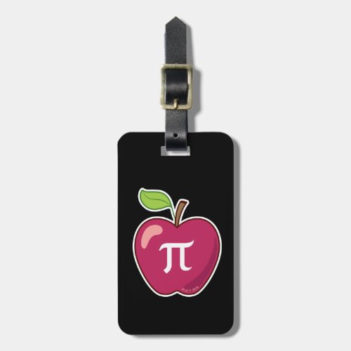 Apple Pi Luggage Tag