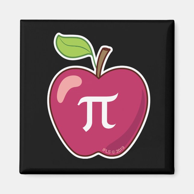 Apple Pi Magnet (Front)